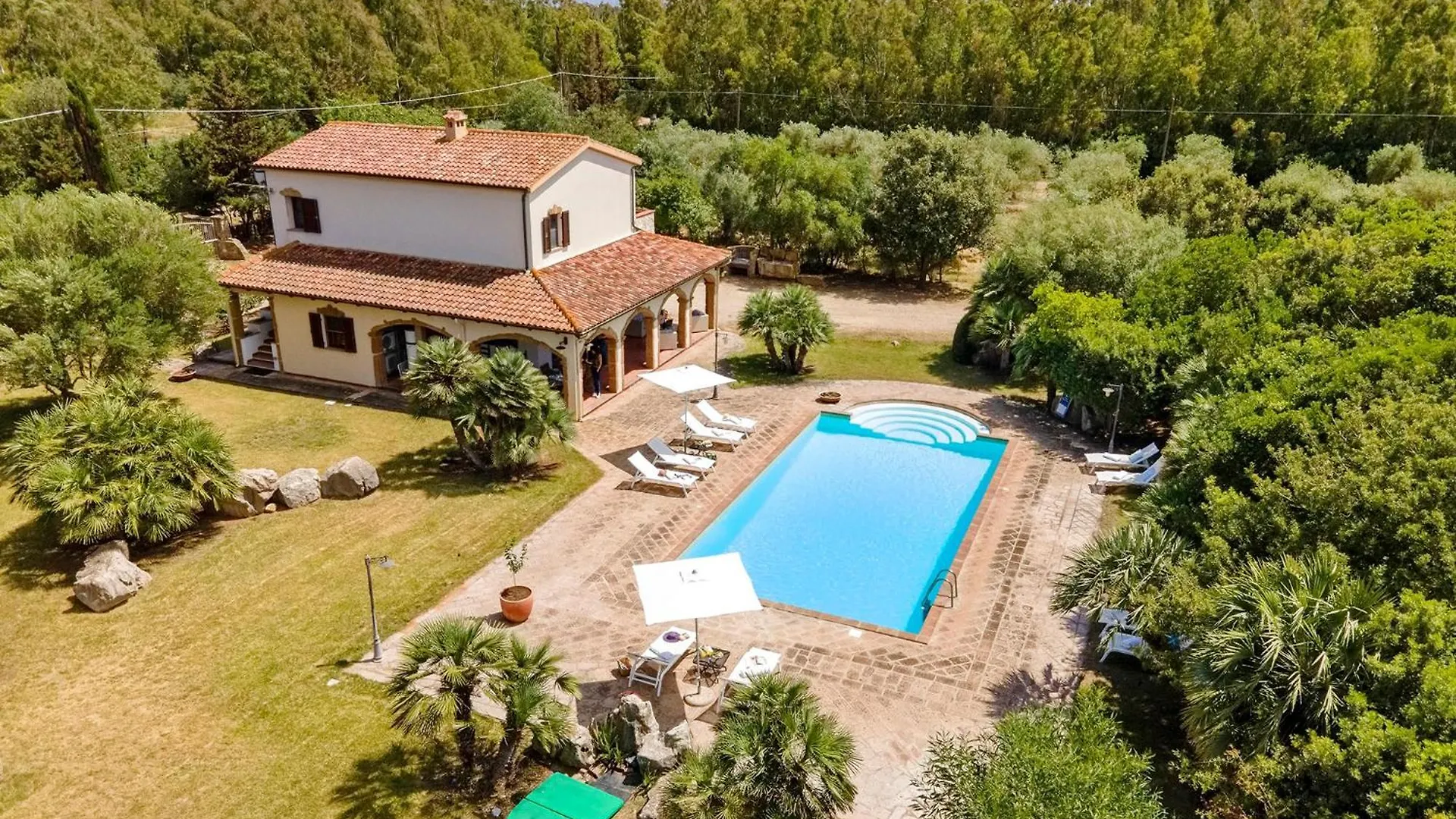 Villa Ulivo Alghero Itálie