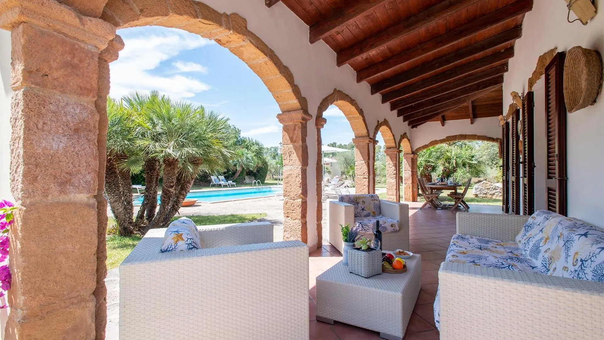 Villa Ulivo Alghero Itálie